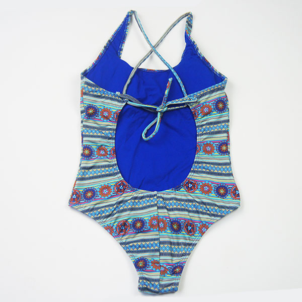 High Neck One-Piece - Image 2