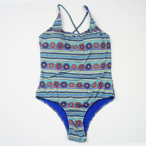 High Neck One-Piece - Image 1