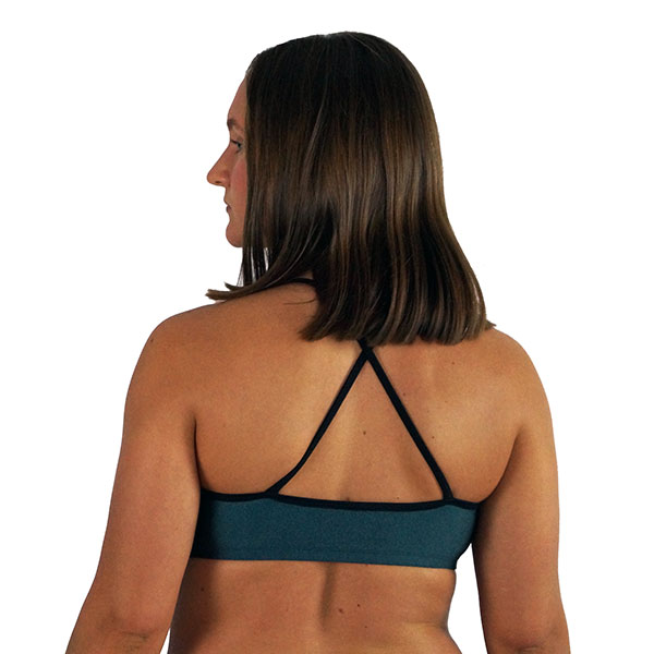 Green Shine Strappy Top - Image 2