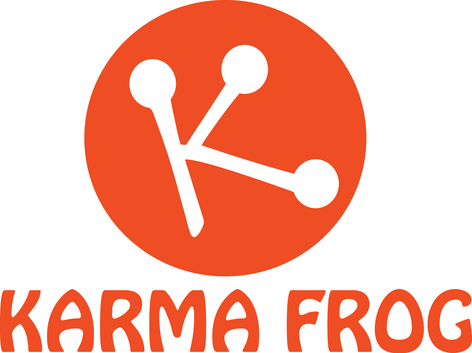 Karma Frog Logo