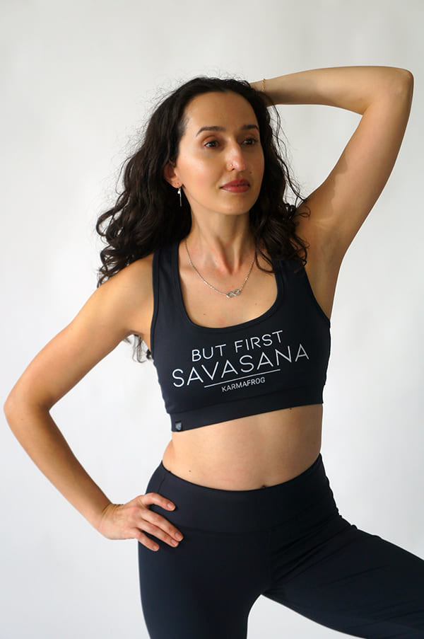 Bra Top Savasana